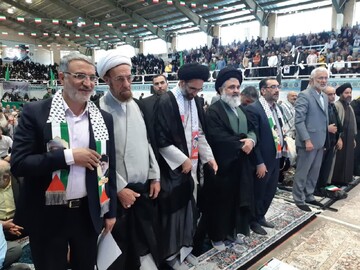 تصاویر/ خروش حماسی مردم کاشان در روز جهانی قدس