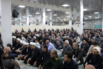 تصاویر/ نماز جمعه شهرستان خلخال