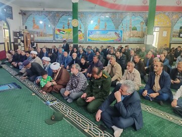 تصاویر/ نماز جمعه این هفته بخش شاهرود