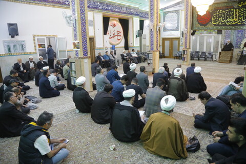 تصاویر / مراسم سالگرد ابوی حجت الاسلام والمسلمین جمشیدی