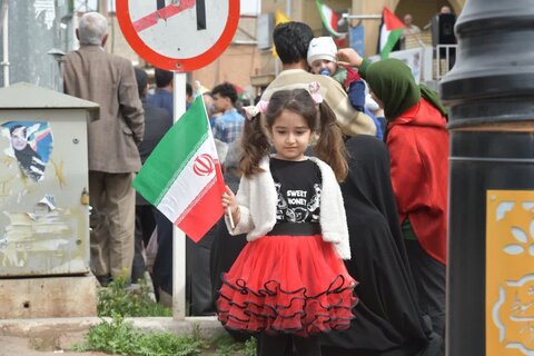 تصاویر/ حضور پرشور و حماسی مردم شهرستان شوط در راهپیمایی روز جهانی قدس