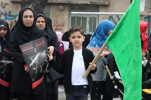 تصاویر/ حضور پرشور و حماسی مردم شهرستان شوط در راهپیمایی روز جهانی قدس