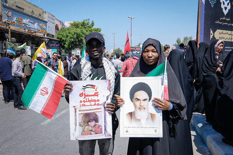 تصاویر/ راهپیمایی روز جهانی قدس در بوشهر