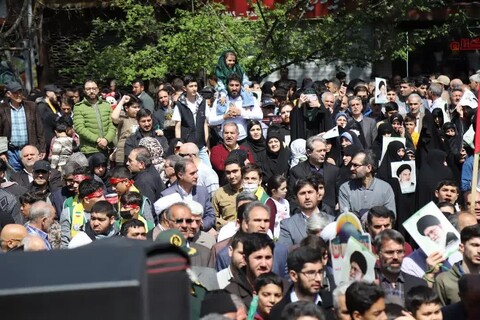 تصاویر/ راهپیمایی روز قدس در تبریز