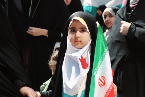 تصاویر/خروش مردم انقلابی نظرآباد در روز جهانی قدس