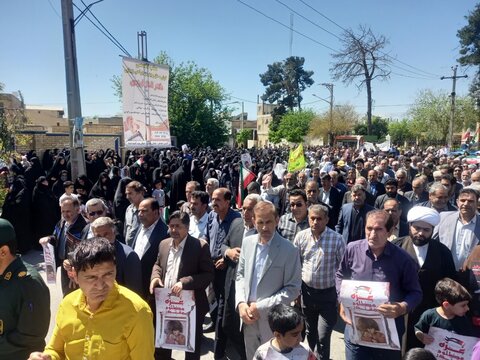 تصاویر راهپیمایی روز جهانی قدس در پلدختر