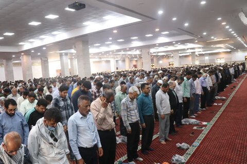 تصاویر/ نماز جمعه در روز قدس بندرعباس