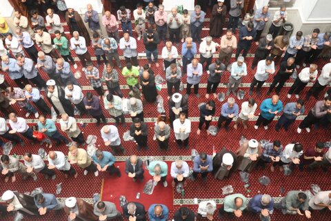 تصاویر/ نماز جمعه در روز قدس بندرعباس