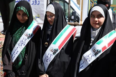 تصاویر/ راهپیمایی باشکوه مردم سنندج در روز جهانی قدس