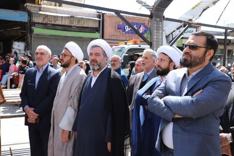 تصاویر/ راهپیمایی باشکوه مردم سنندج در روز جهانی قدس