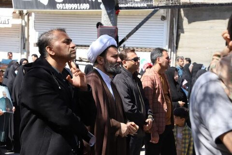 تصاویر/ راهپیمایی باشکوه مردم سنندج در روز جهانی قدس