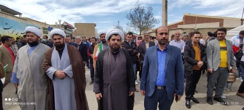 تصاویر/ حضور پرشور اقشار مختلف مردم در راهپیمایی یوم الله روز قدس شهرستان چالدران