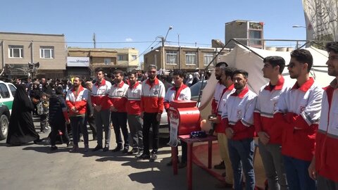 تصاویر/  راهپیمایی روز جهانی قدس در شهر تکاب