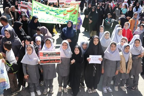 تصاویر/ راهپیمایی روز جهانی قدس در شهرستان قروه