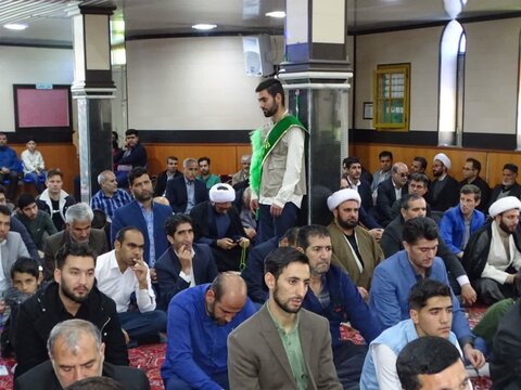 تصاویر/ اقامه نماز جمعه امروز شهرستان چهاربرج