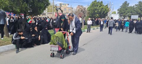 تصاویر/ راهپیمایی روز جهانی قدس در شهر ارومیه
