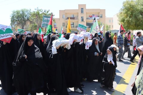 تصاویر/ راهپیمایی روز قدس در عالیشهر