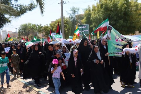 تصاویر/ راهپیمایی روز قدس در عالیشهر