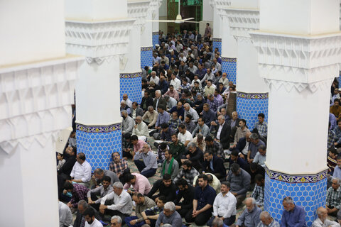 تصاویر نماز جمعه یزد در روز قدس