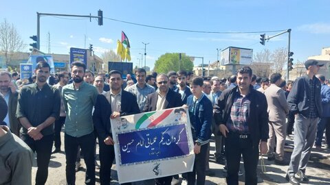 تصاویر/ راهپیمایی روز جهانی قدس در پیرانشهر