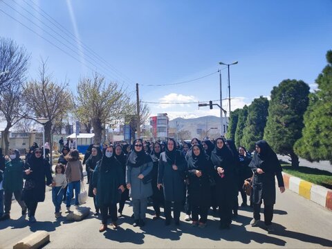 تصاویر/ راهپیمایی روز جهانی قدس در پیرانشهر