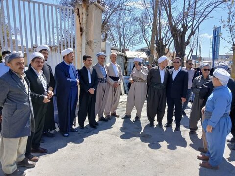 تصاویر/ راهپیمایی روز جهانی قدس در پیرانشهر