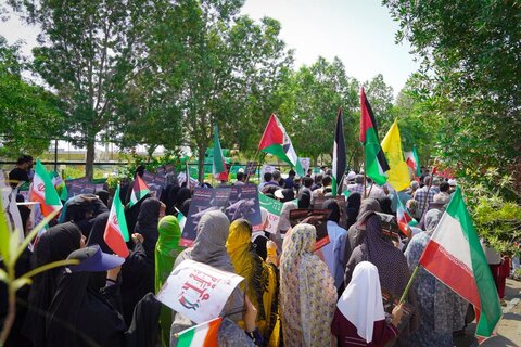 تصاویر/راهپیمایی روز قدس در ایسین