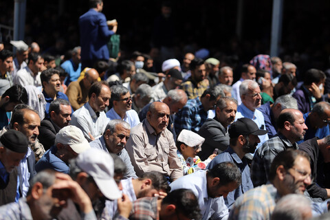 تصاویر / آخرین نماز جمعه همدان در ماه مبارک رمضان 1403
