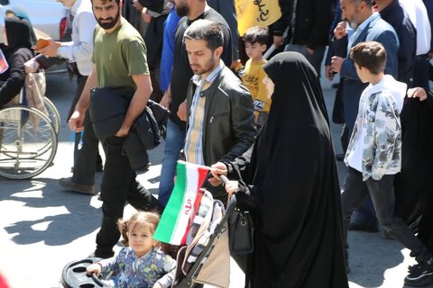 تصاویر حضور مردم بروجرد در راهپیمایی روز جهانی قدس