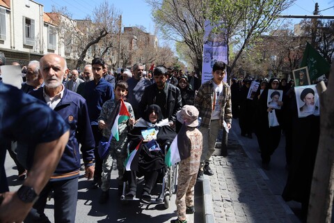 تصاویر / راهپیمایی روز جهانی قدس در همدان