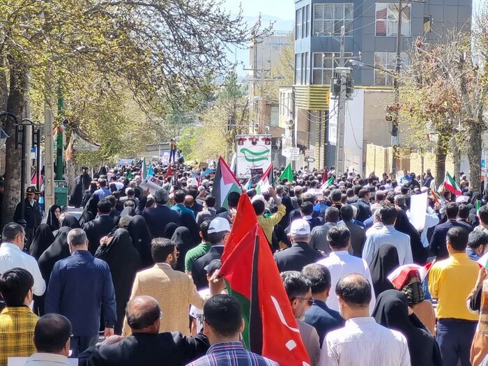 راهپیمایی روز جهانی قدس در ۲۲ نقطه از استان کهگیلویه و بویراحمد برگزار شد + تصاویر