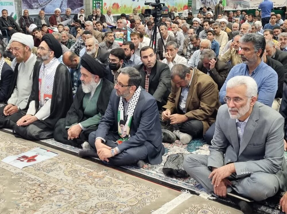 راهپیمایی روز جهانی قدس در کاشان برگزار شد+ عکس