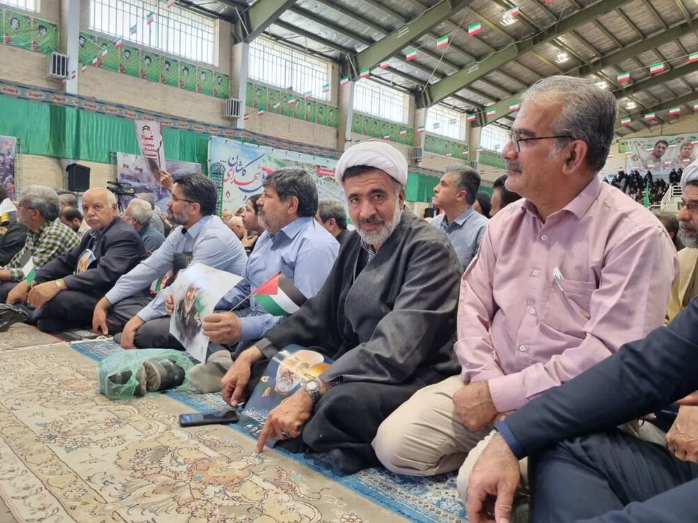 راهپیمایی روز جهانی قدس در کاشان برگزار شد+ عکس