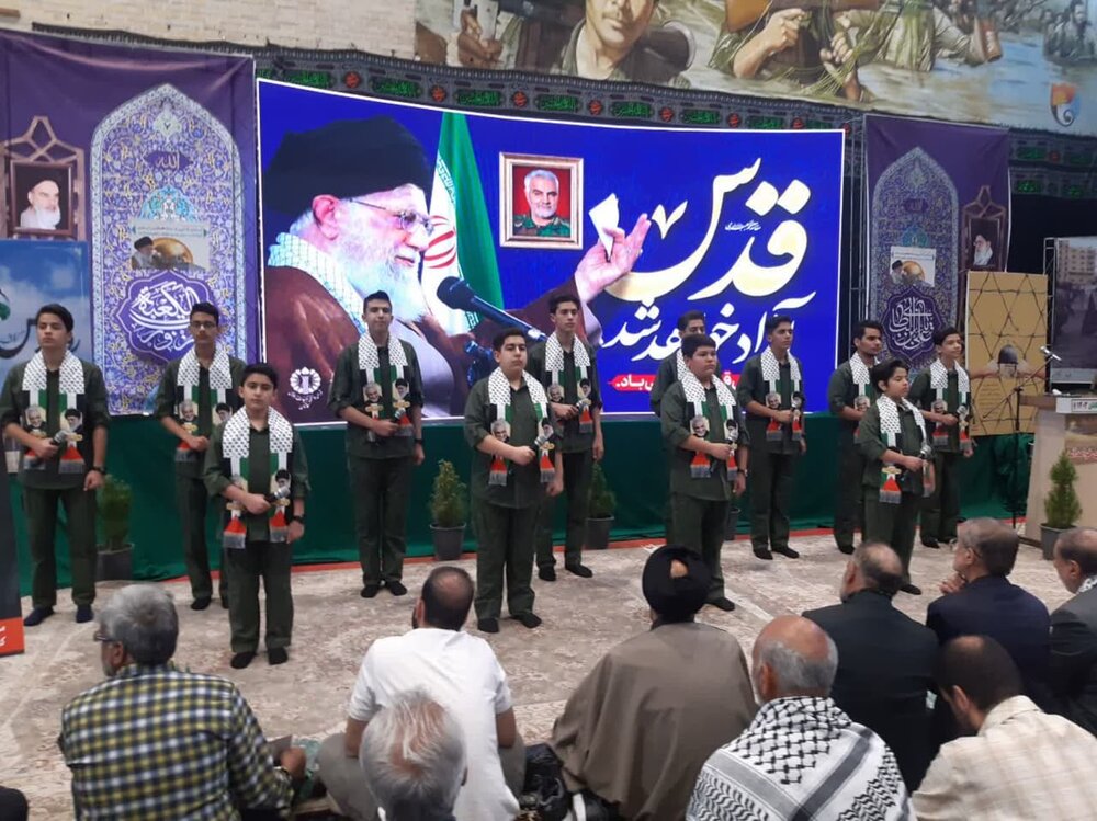 راهپیمایی روز جهانی قدس در کاشان برگزار شد+ عکس