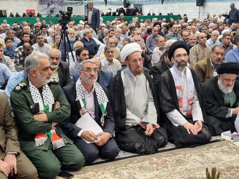 راهپیمایی روز جهانی قدس در کاشان برگزار شد+ عکس