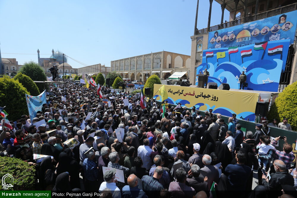 بالصور/ مسيرات يوم القدس العالمي في مختلف مدن إيران
