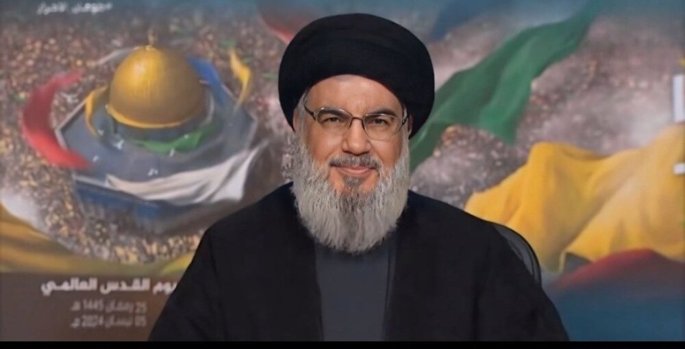 السيد نصر الله يحذر من تداعيات هجوم دمشق / الرد الايراني آت لا محالة السيد نصر الله يحذر من تداعيات هجوم دمشق / الرد الايراني آت لا محالة