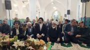 تصاویر/ برگزاری محفل انس با قرآن در امامزاده عبدالله (ع) ابوزیدآباد
