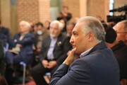 فیلم| نشست شعرای استان با امام جمعه اردبیل