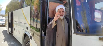 اعزام ۱۶۰ نفر از طلاب، اساتید و کادر مدارس علمیه کهگیلویه و بویراحمد به عتبات عالیات