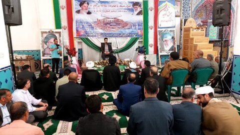 تصاویر/ برگزاری محفل انس با قرآن در امامزاده عبدالله (ع ابوزیدآباد