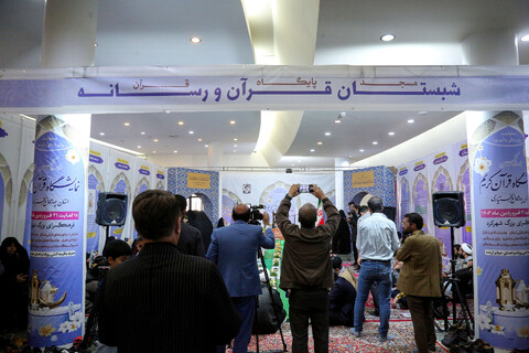 تصاویر/ آیین گشایش بیست‌ویکمین نمایشگاه قرآن چهارمحال‌وبختیاری