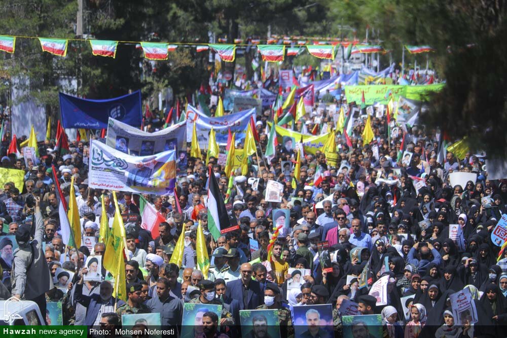 روز قدس، نماد عزت، وحدت و مقاومت امت اسلامی است