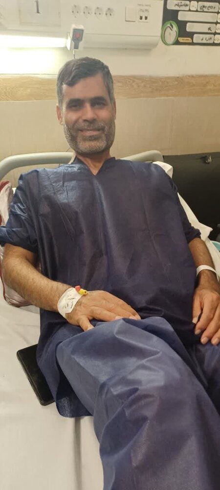 بازگشت مجروحان یزدی حادثه تروریستی راسک به یزد+تصاویر