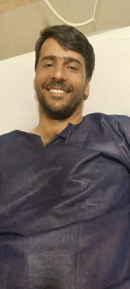 بازگشت مجروحان یزدی حادثه تروریستی راسک به یزد+تصاویر