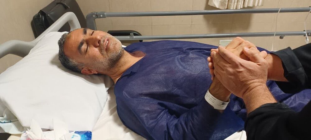 بازگشت مجروحان یزدی حادثه تروریستی راسک به یزد+تصاویر