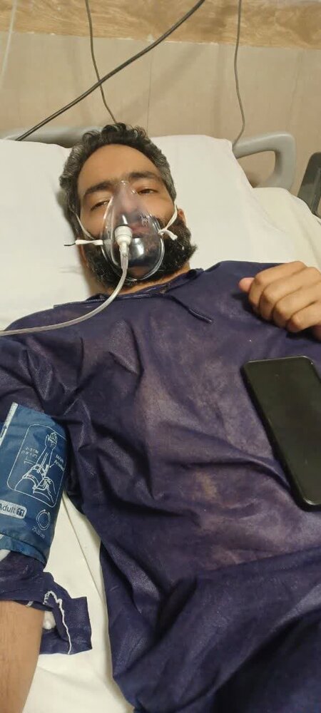 بازگشت مجروحان یزدی حادثه تروریستی راسک به یزد+تصاویر