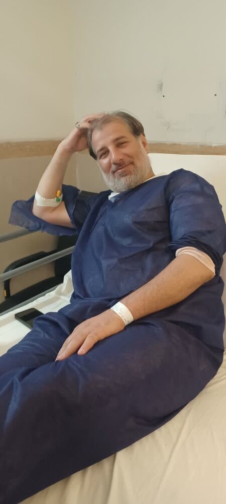 بازگشت مجروحان یزدی حادثه تروریستی راسک به یزد+تصاویر