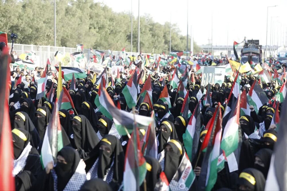 مسئلہ فلسطین ایسا نہیں ہے جسے مسلمان اقوام کی غیرت فراموش ہو جانے دے گی