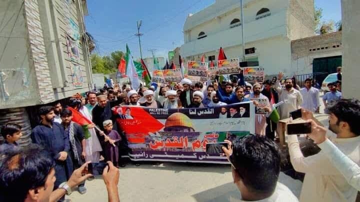 اصغریہ آرگنائزیشنز کی جانب سے کراچی سمیت مختلف شہروں میں القدس ریلیوں کا انعقاد